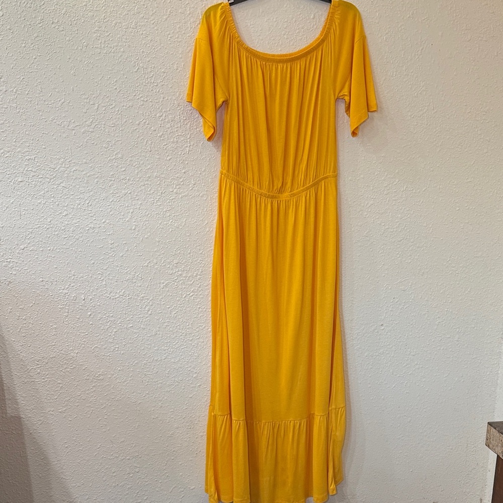 Lascana for Venus Scoop-Neck Maxi Dress